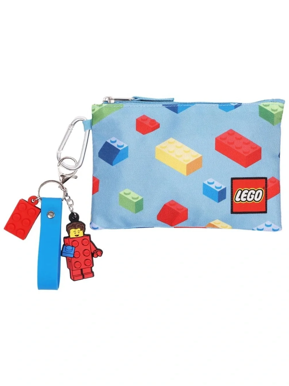 LEGO Master Builder Kids Backpack Set with Lunchbox and Keychain W